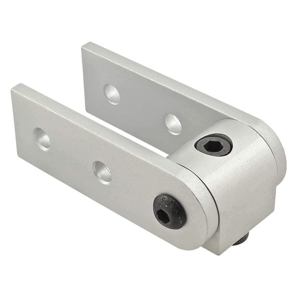 80/20 Inc., 4198, 10 Series 90 Degree Structural Pivot Assembly, Dual Straight Arms