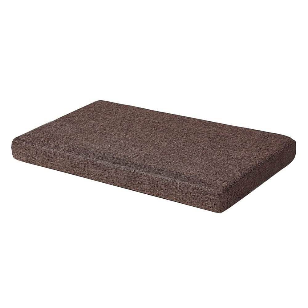 SAMTY Bench Seat Memory Foam Chair Pads Non-Slip Rubber Back Indoor Swing/Settee Cushion 36 x 16 inch