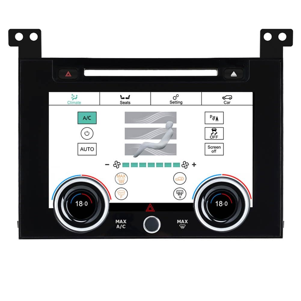 Autosion 9 inch Air Condition Panel 3D Touch Screen For Land Range Rover Vogue L405 2013-2017 AC Climate Control Android Original Car Functions