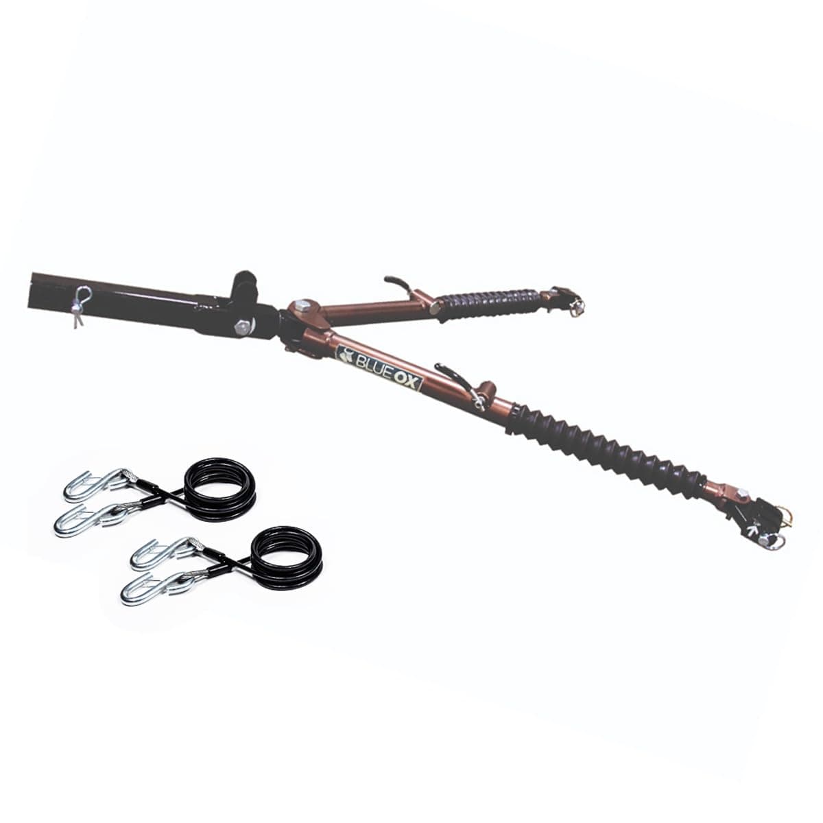 Blue Ox BX7420 Avail Tow Bar - 2" Receiver, Class IV 10,000 lb. Rating, Cinnamon Coffee Metallic