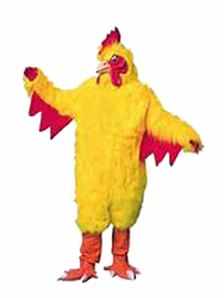 Chicken Mascot Costume - Standard - Chest Size 46