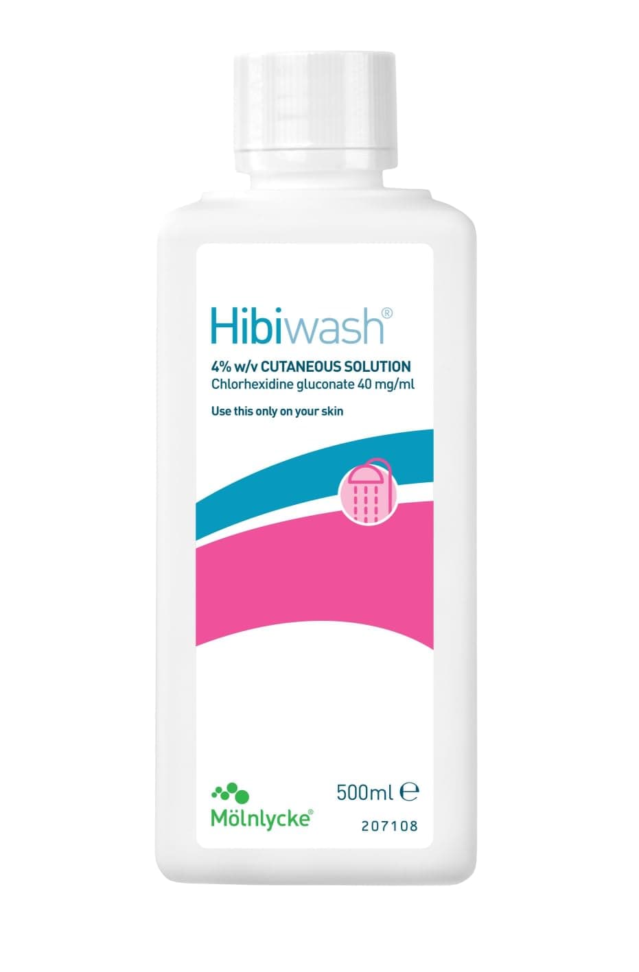 Hibiwash Health Care, 500 ml (Pack-2)