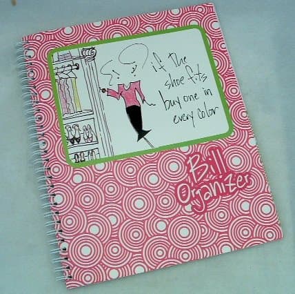 Monthly Bill Paying Budget Organizer with Pockets - Mary A Phillips