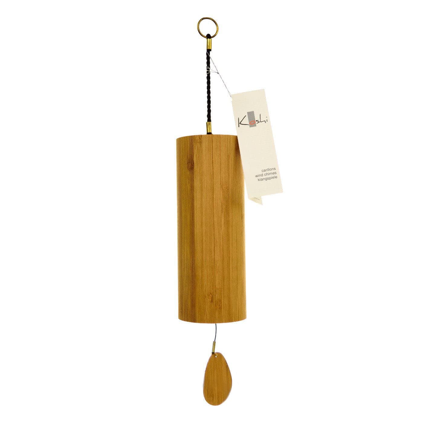 Guoml Koshi Chimes - All Four Elements - Wind Chime - 14 inches (L) x 2.5 inches (W) x 2.5 inches (H)
