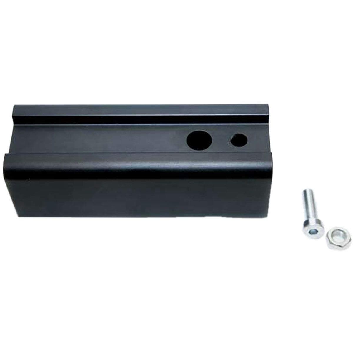 3032 2" Kit, Aluminum Adaptor, 5.5", Black, Inch