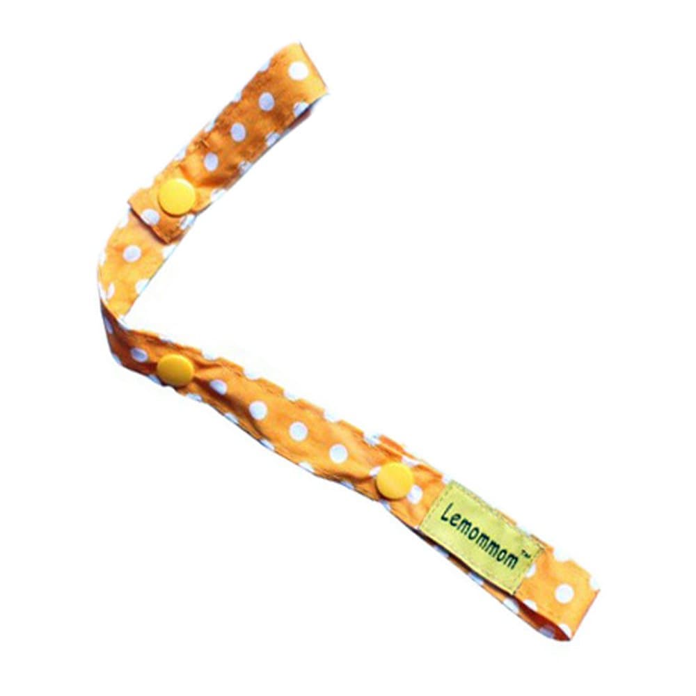 Idea Life Secure A Toy Strap, Sweet Polka Dot Style,19.68 Inches,Orang