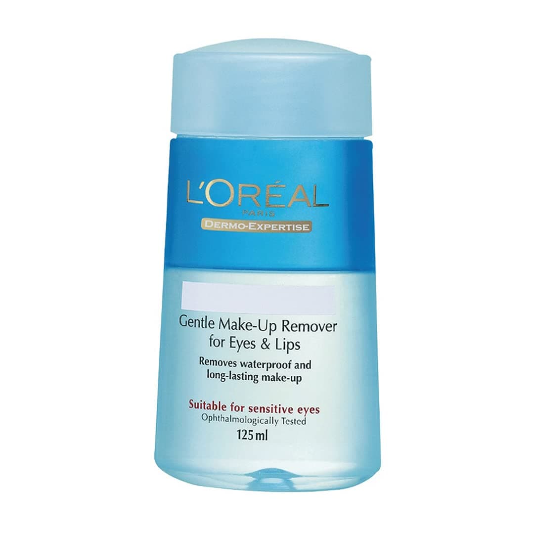 Loreal Gentle Eyes & Lips Express Make Up Remover Waterproof And Long Lasting 125ml