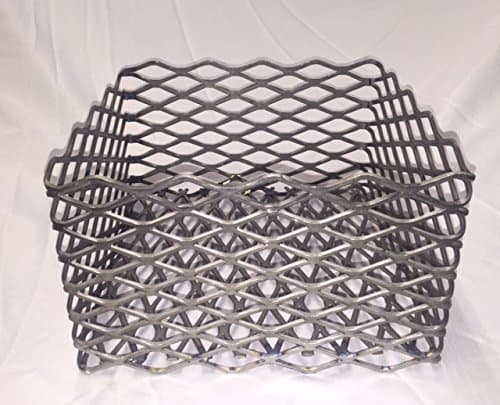 White Arc Smokers Charcoal Basket (Offset Smokers with Firebox) 10" x 10" x 6"