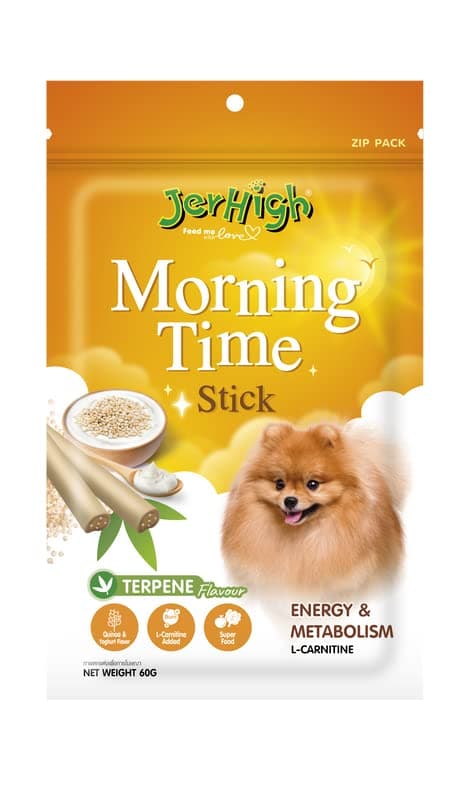 JERHIGH DOG SNACK (MORNING-TIME) 60 G.