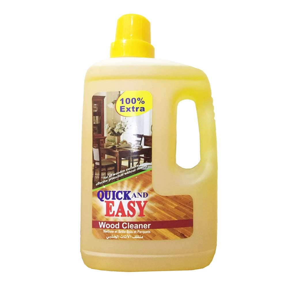 QUICK AND EASYWood Cleaner, 1.5 Litre