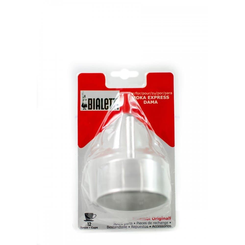 Bialetti 6895 Moka Express 12-Cup Replacement Funnel for Espresso Machine