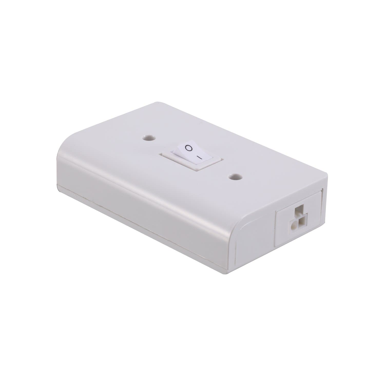 GetInLight Junction Box for IN-0105, IN-0107, IN-0108 and IN-0109 Series, Plastic Material, IN-0501-3