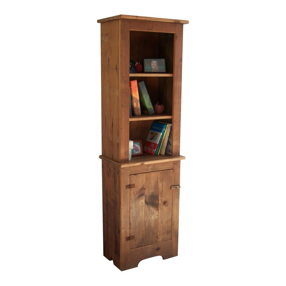 Twig Country Kitchen Cabinet with Hutch