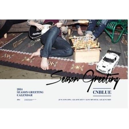 CNBLUE 2014 Season Greeting Package Type(Handwritten greeting cards+Mini Photo)