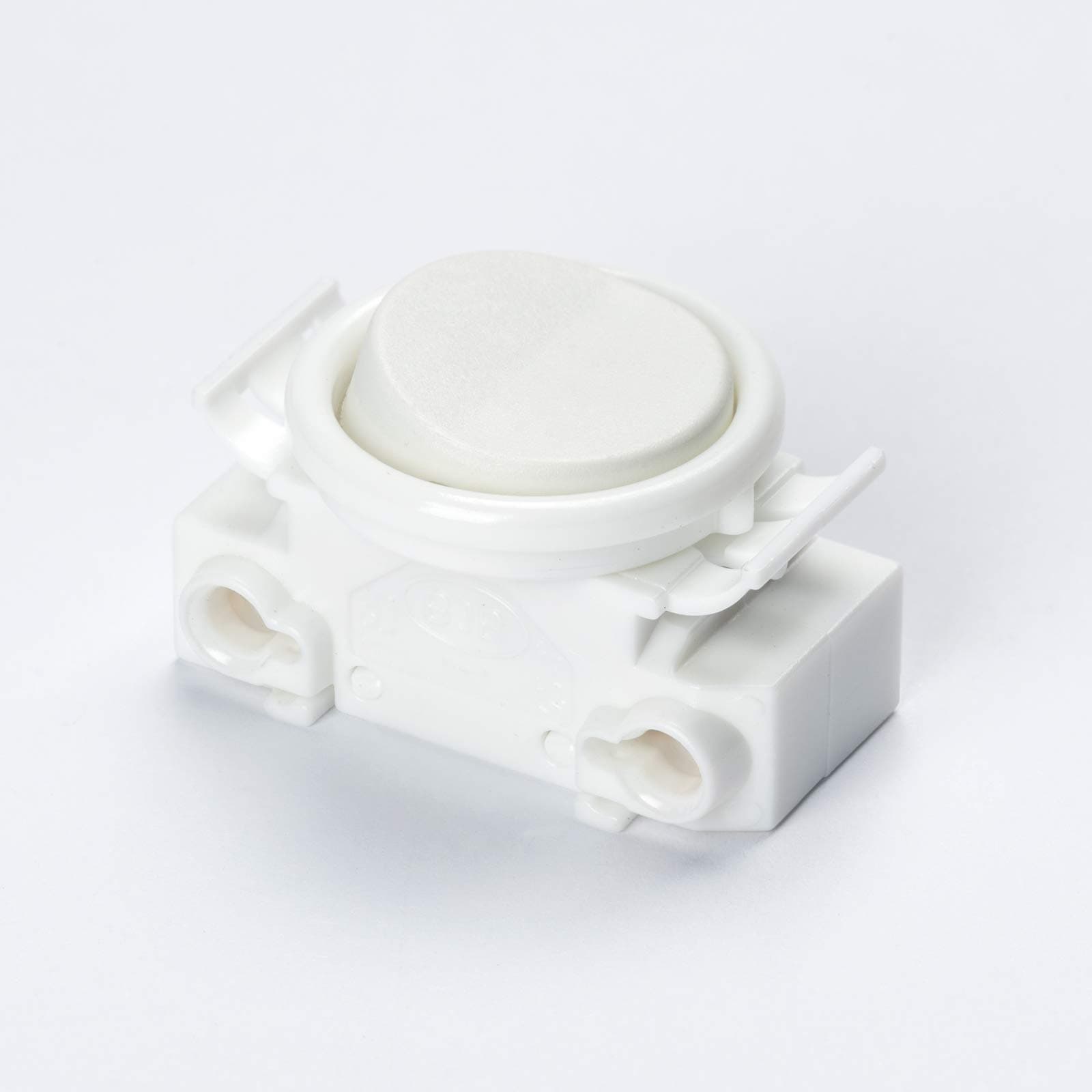 BJB Rocker Switch, 1-way, Plug In, White, PA 6.6, 26.0 x 13.0 x 12.0 mm, for Electrical Device Control