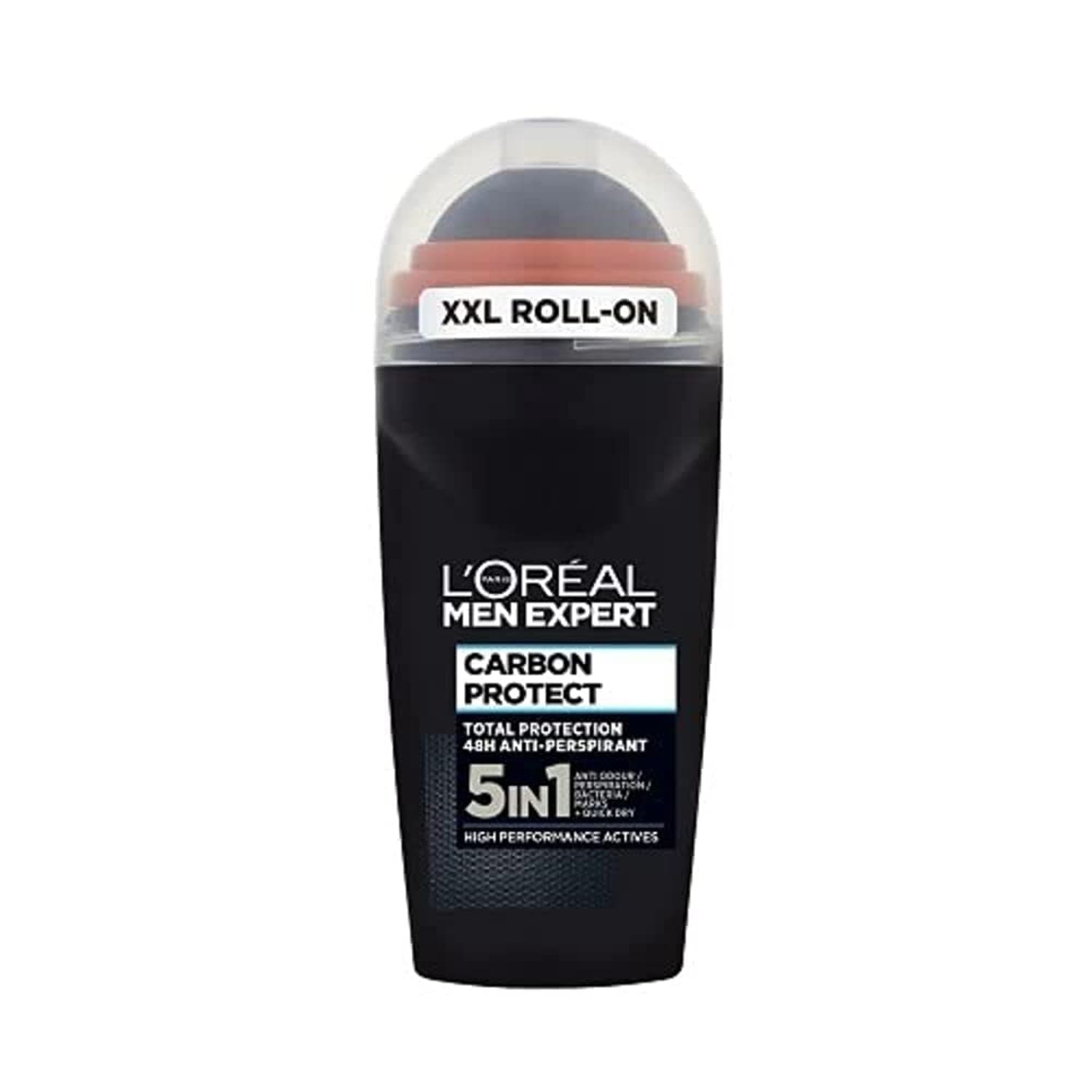 L’Oréal Paris M.Expert Deo L'Oreal Men Expert Carbon Protect 48H Anti-Perspirant Roll-On Deodorant, 50ml