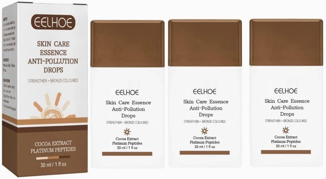 1/2/3 Pcs Bronzer Drops | Anti-Pollution Sunshine Drops | Drunk Elephants Bronzer Drops | Skin Care Anti-Pollution Essence Facial Tanning Drops | Bronzing Serums For Fine Lines And Wrinkles