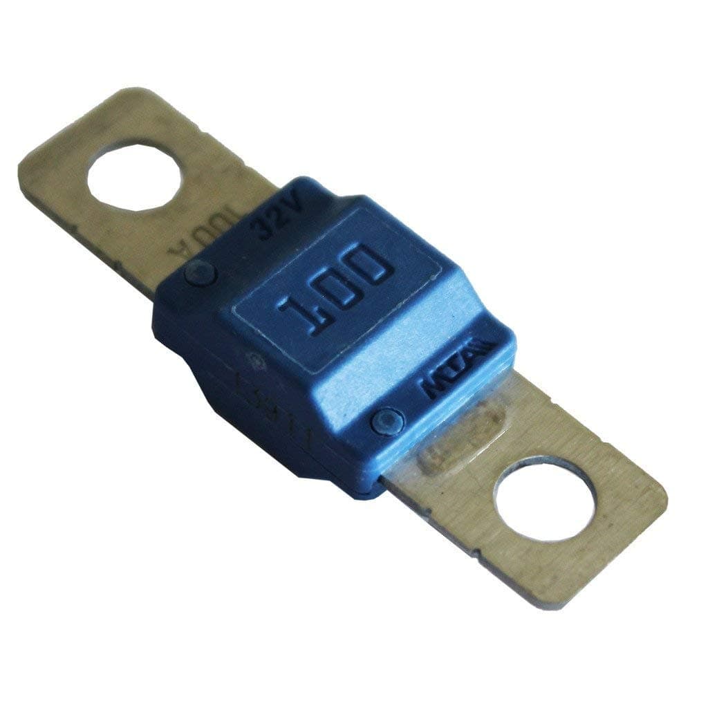 2 X 100 Amp Midi Fuse High Current All Midi Amps 40-150Amp & Fuseholder Stocked