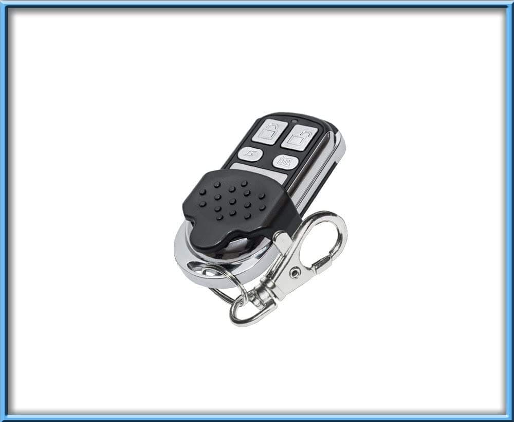 Hormann HSM2 868 / Hormann HSM4 868 compatible CLONE remote control transmitter, 868.3Mhz fixed code clone!!! (NOT COMPATIBLE with BS BiSecur remotes)