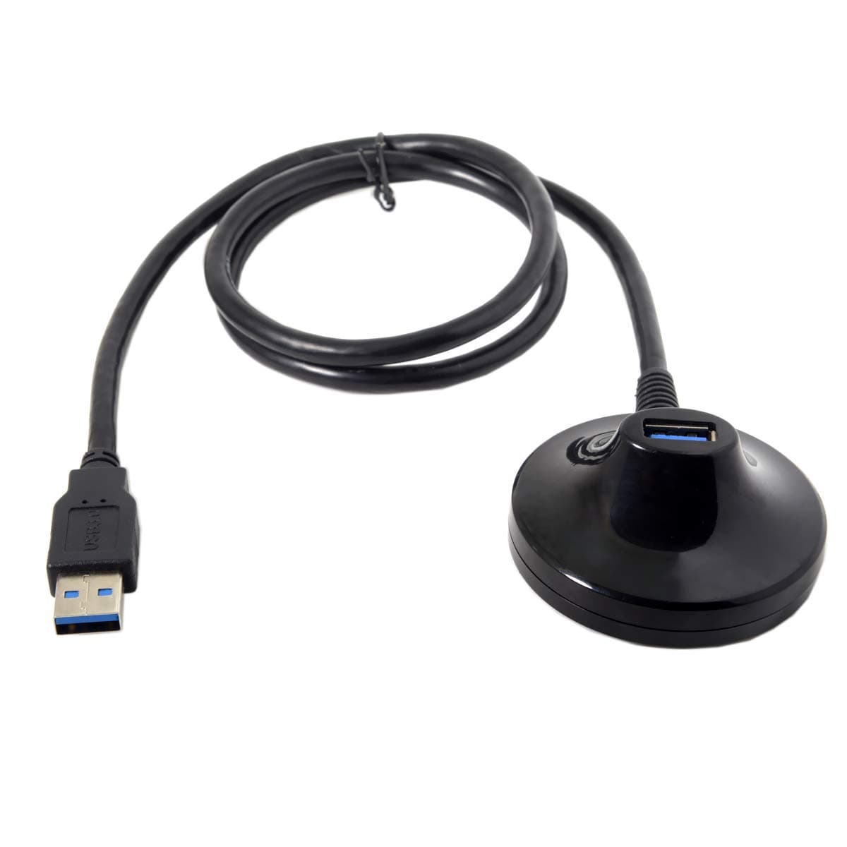 Cablecc USB 3.0 Type-A Male to Female Extension Dock station Docking Cable 0.8m