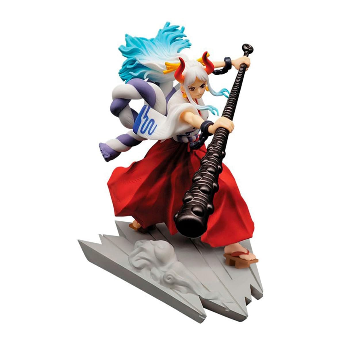 One Piece Senkozekkei Yamato Statue, 11 cm Size