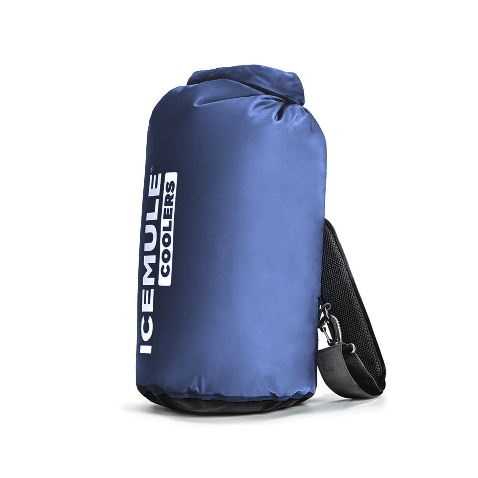 ICEMULE Classic Collapsible Sling Strap Cooler Hands Free, 100% Waterproof, Floats, 24+ Hours Cooling, Soft Sided Cooler for the Beach, Concerts, Traveling, RV-ing, Hiking, Kayaking, Camping & Fishing