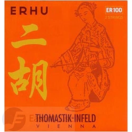 Thomastik-Infeld Soloist Erhu Strings (Per Set) Made in Vienna, Austria