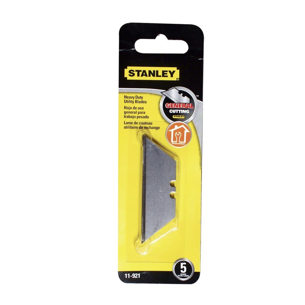 Stanley 11-921 20-Pack 1992 Heavy-Duty Utility Knife Replacement Blades