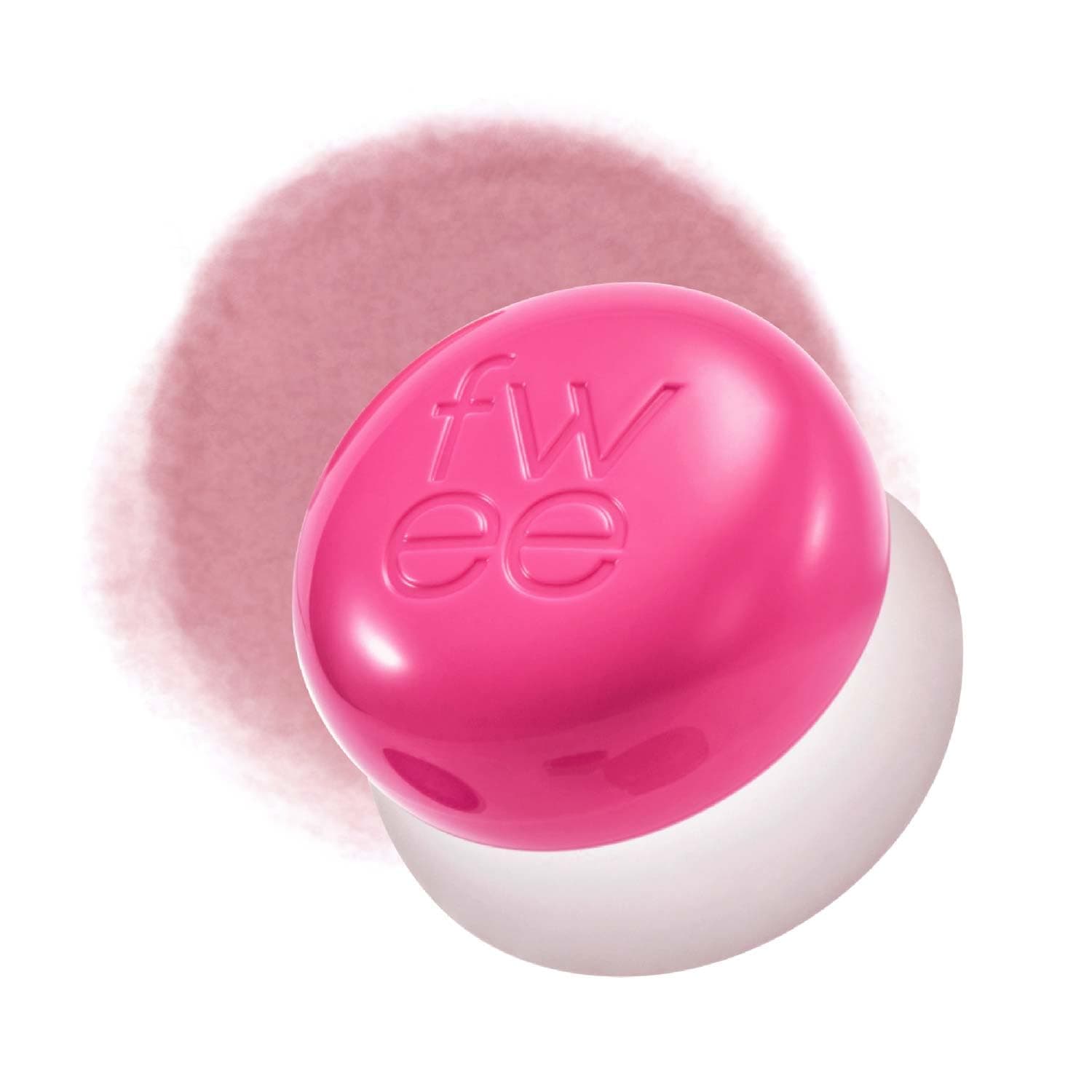 Blurry Pudding Pot | Airbrushed Blush & Lip, Buildable & High Pigment, Long-lasting, Lightweight, Natural Soft Matte Finish, Satin Finish Blurring Blush - Baby (Soft Pink) | 0.17 oz