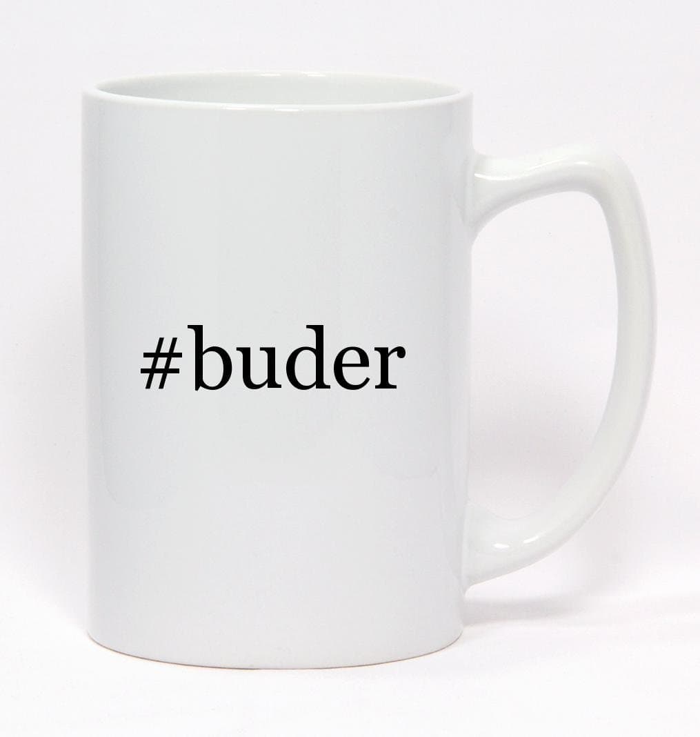 #buder - Hashtag Statesman Ceramic Coffee Mug 14oz