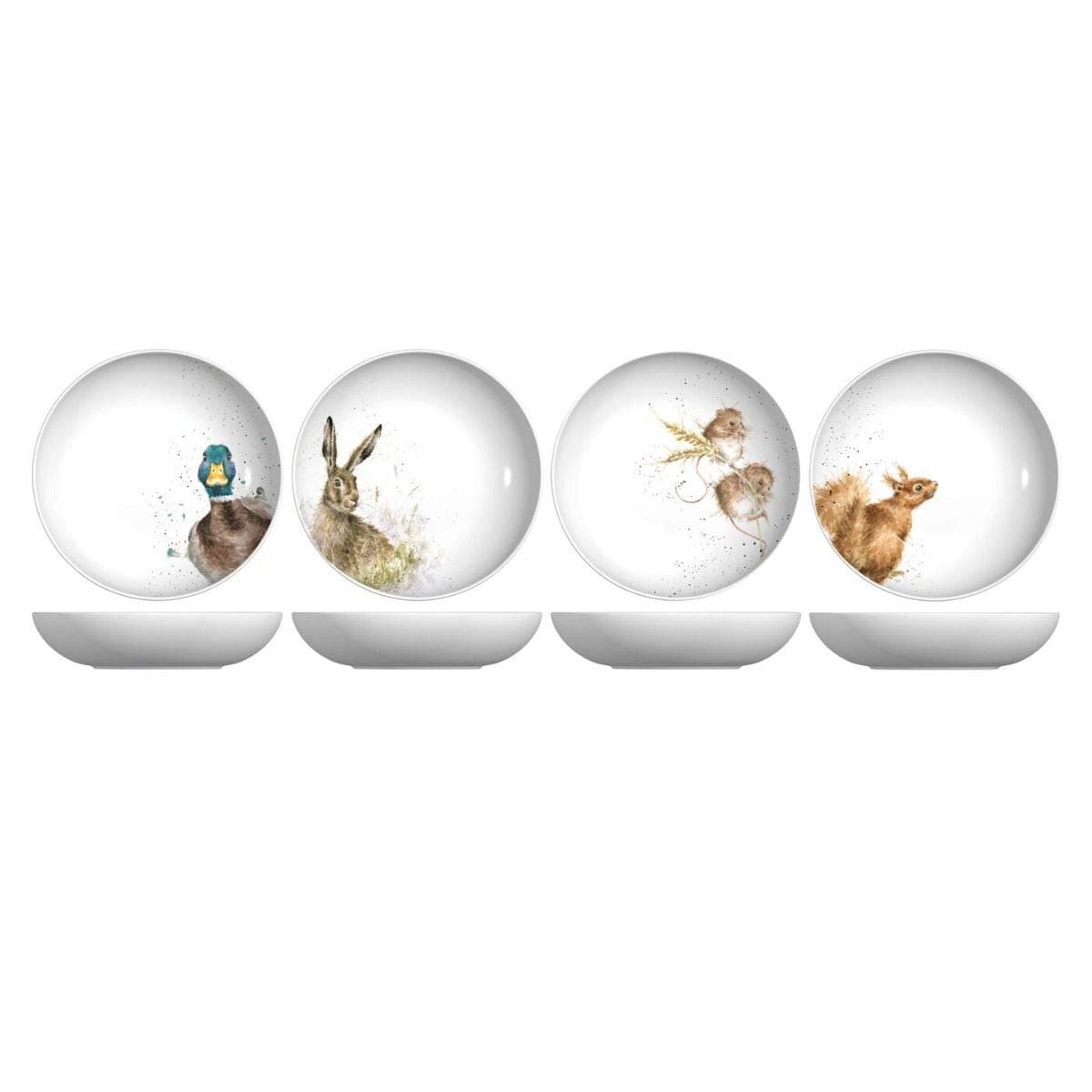 Wrendale DesignsSet of 4 Pasta Bowls