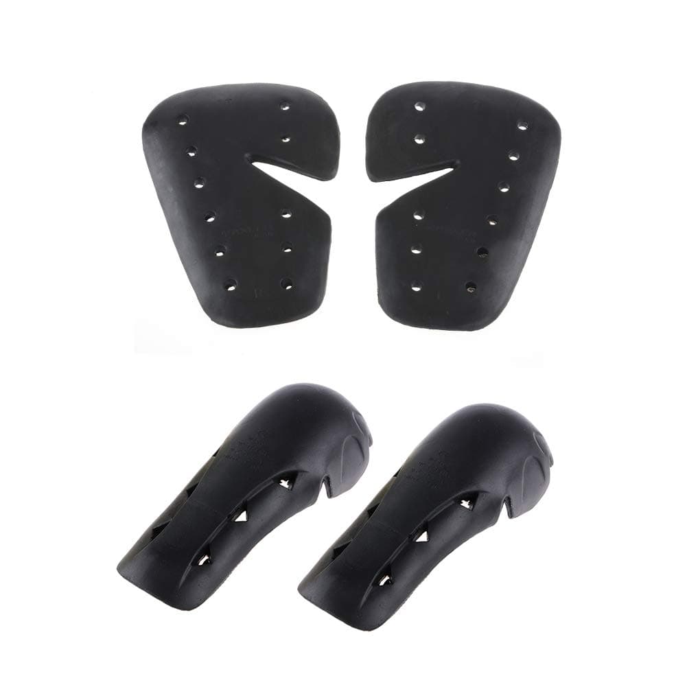 MAXLER JEAN Motorcycle Knee & Hip Protector - Motorcycle Armor Guard Pad Inserts into Jeans (Men's Set)