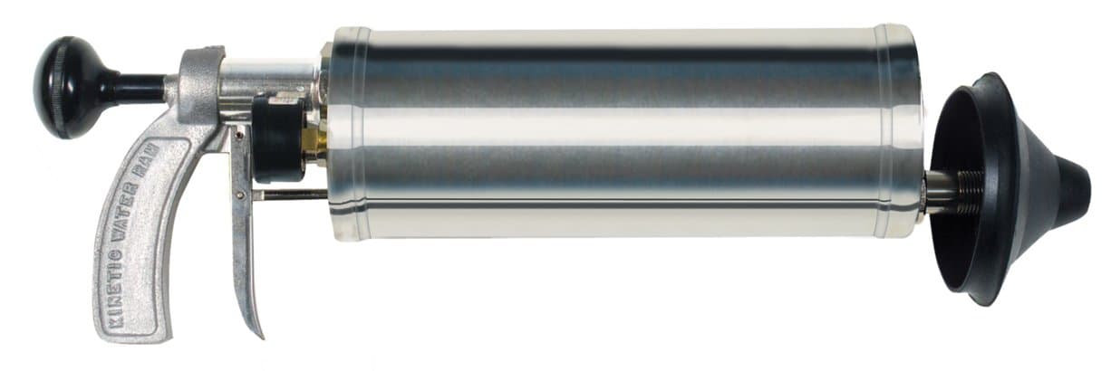 General Pipe Cleaners KR-A-WC Kinetic Water Ram Drain Cleaning Tool with Accessories Package