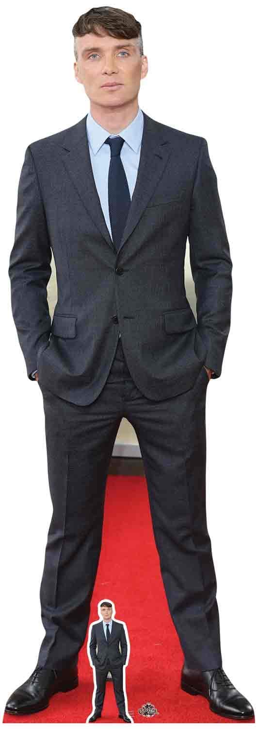 CS725 Cillian Murphy, cardboard, Multi-Colour, 3 x 62 x 177 cm