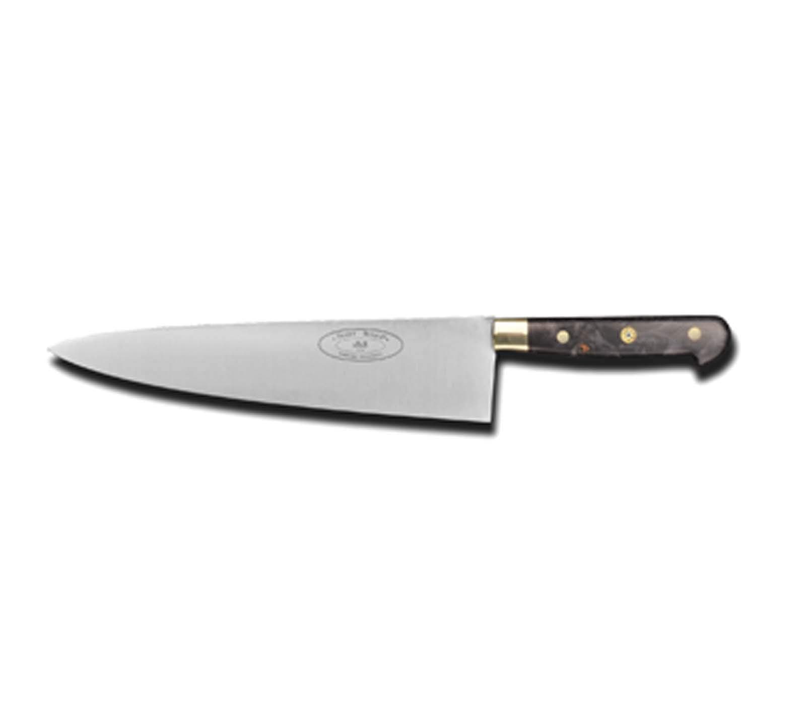 Dexter Outdoors Heritage Box Elder Burl 200mm Chef's Knife
