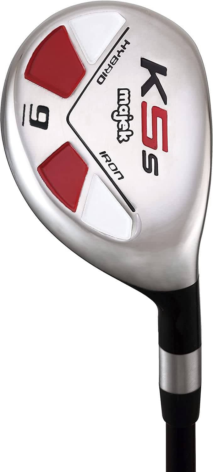 Golf All Hybrid #9 Senior Flex Right Handed Utility A Flex Club