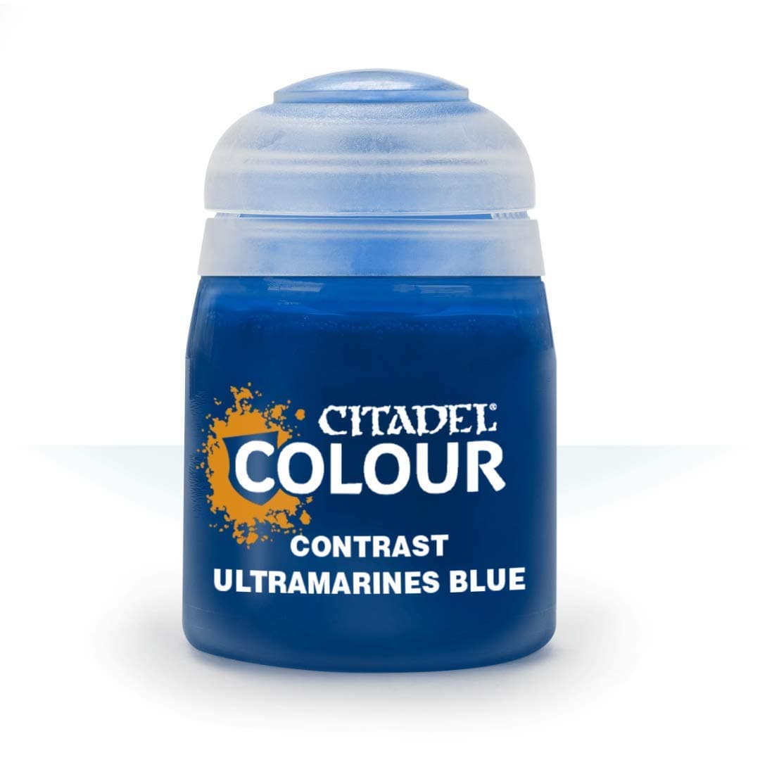 Games Workshop Citadel Colour: Contrast - Ultramarines Blue
