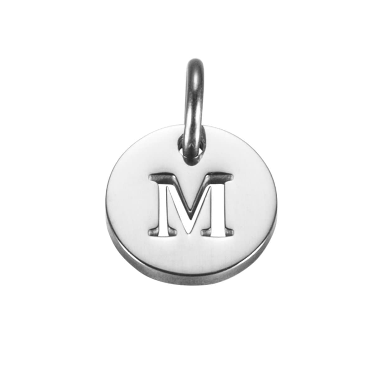 Extra Small Initial Charm for Necklace Bracelet Small Pendant Custom Charm
