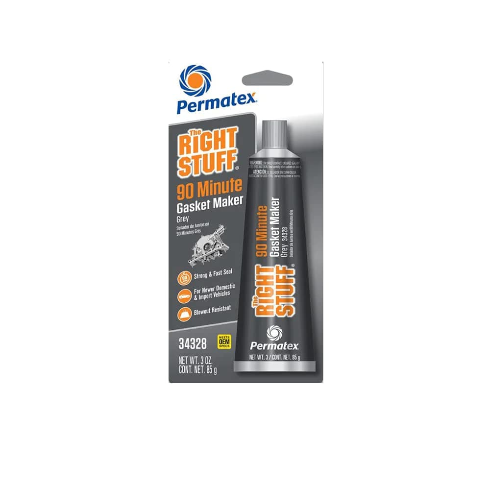 The Right Stuff Grey Instant 90 Minute Gasket Maker - 3oz