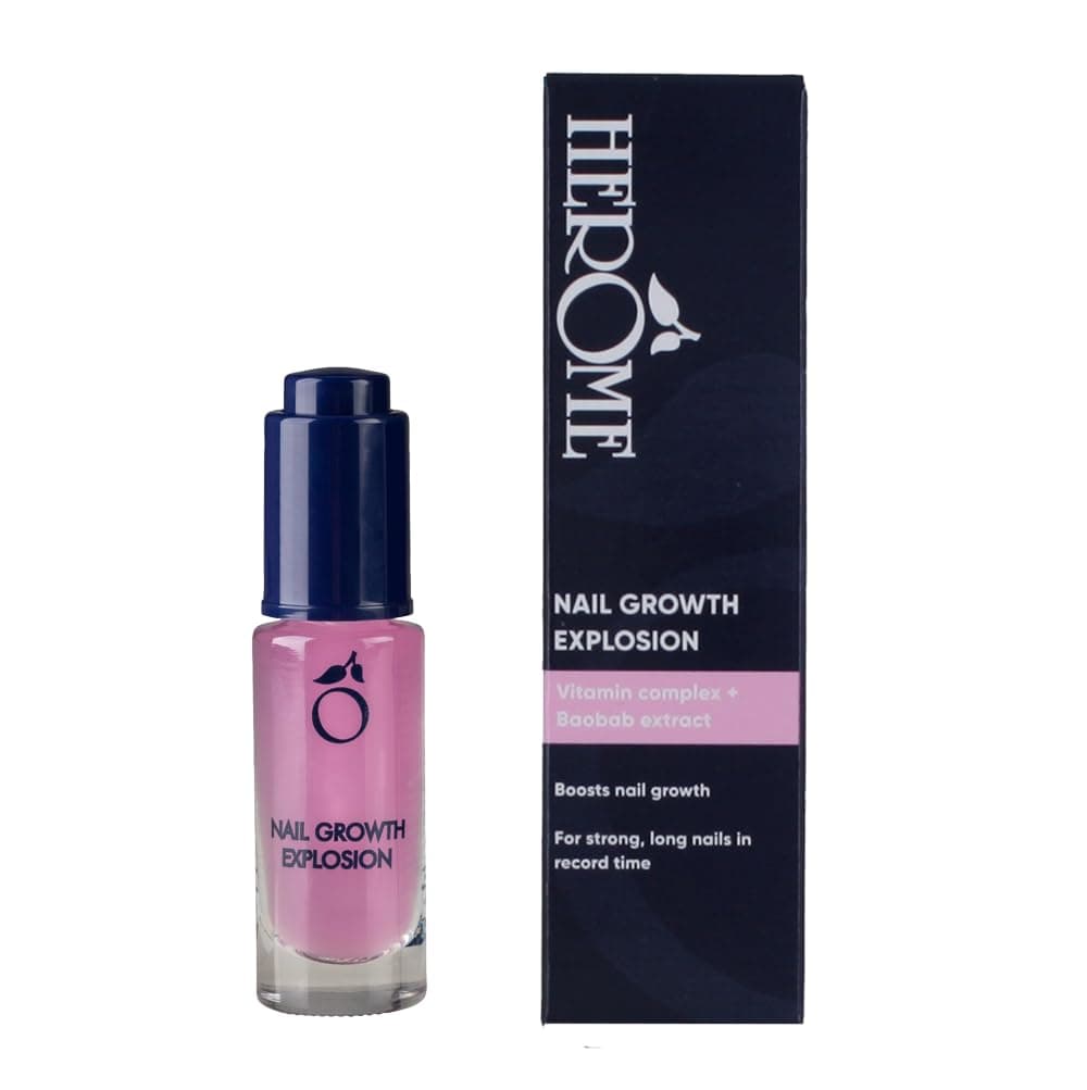 Nail Growth Explosion 7ml | Nail Serum for Rapid Nail Growth, resulting in Strong, Long and Healthy Nails, Results in 14 days