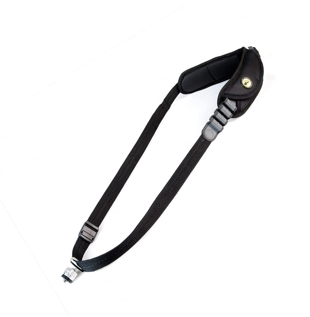 SUN-SNIPER Professional Camera Strap ROTABALL ONE, Black (SSN-RB-ONE)
