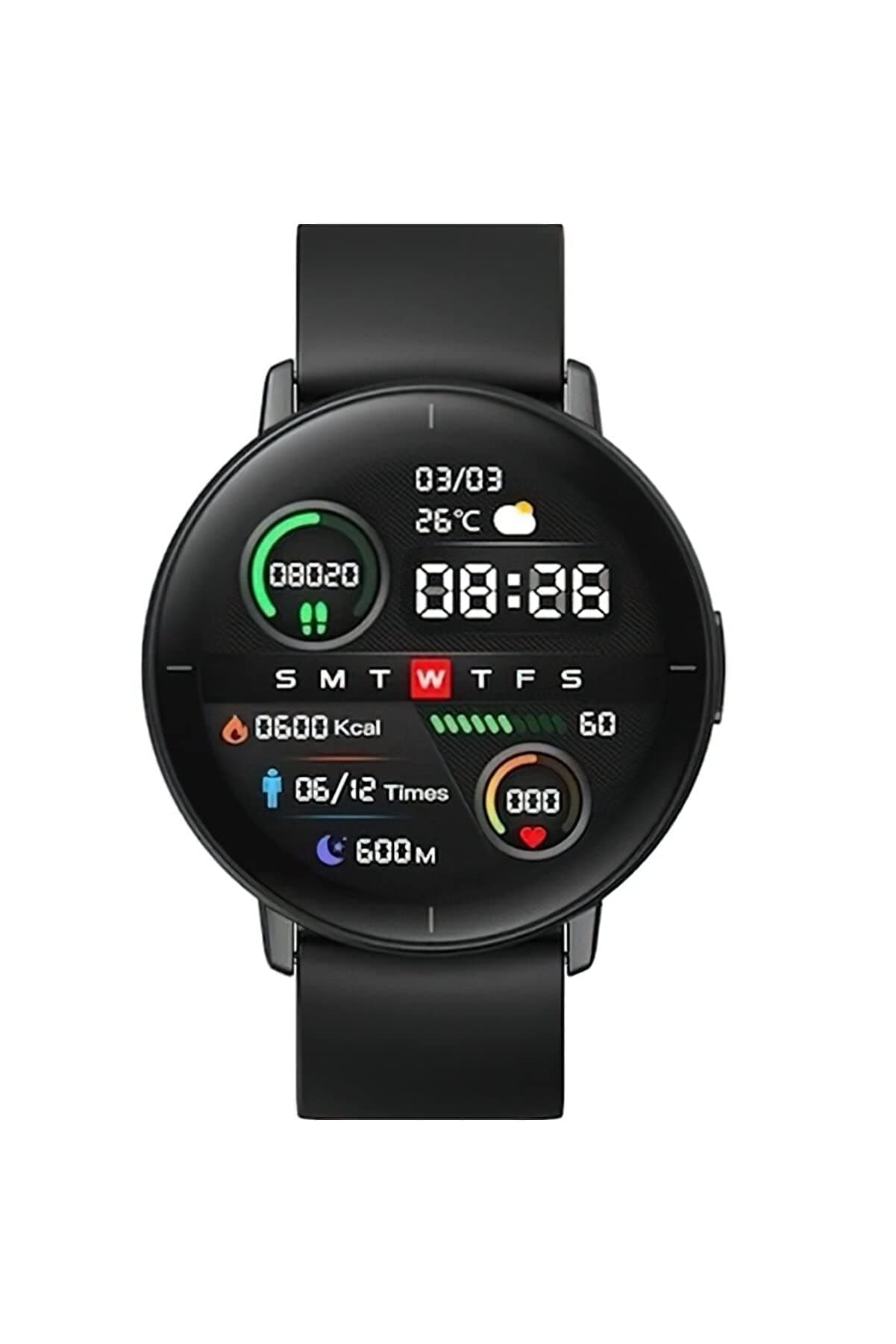 Xiaomi Mibro Lite XPAW004 Smart Watch, Black, Standard, Bluetooth, USB