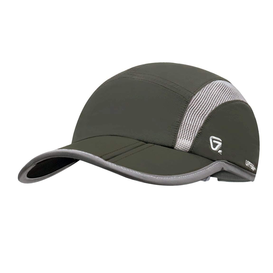 iBasingo Baseball Cap Soft Brim Lightweight Breathable Quick-drying Outdoor Sport Running Sun Hat UPF50+ for Men Women BVH02