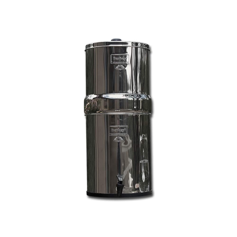 - Travel Berkey Gravity-Fed Water Filter with 2 Black Berkey Elements–Enjoy Potable Water While Camping, RVing, Off-Grid, Emergencies, Every Day at Home