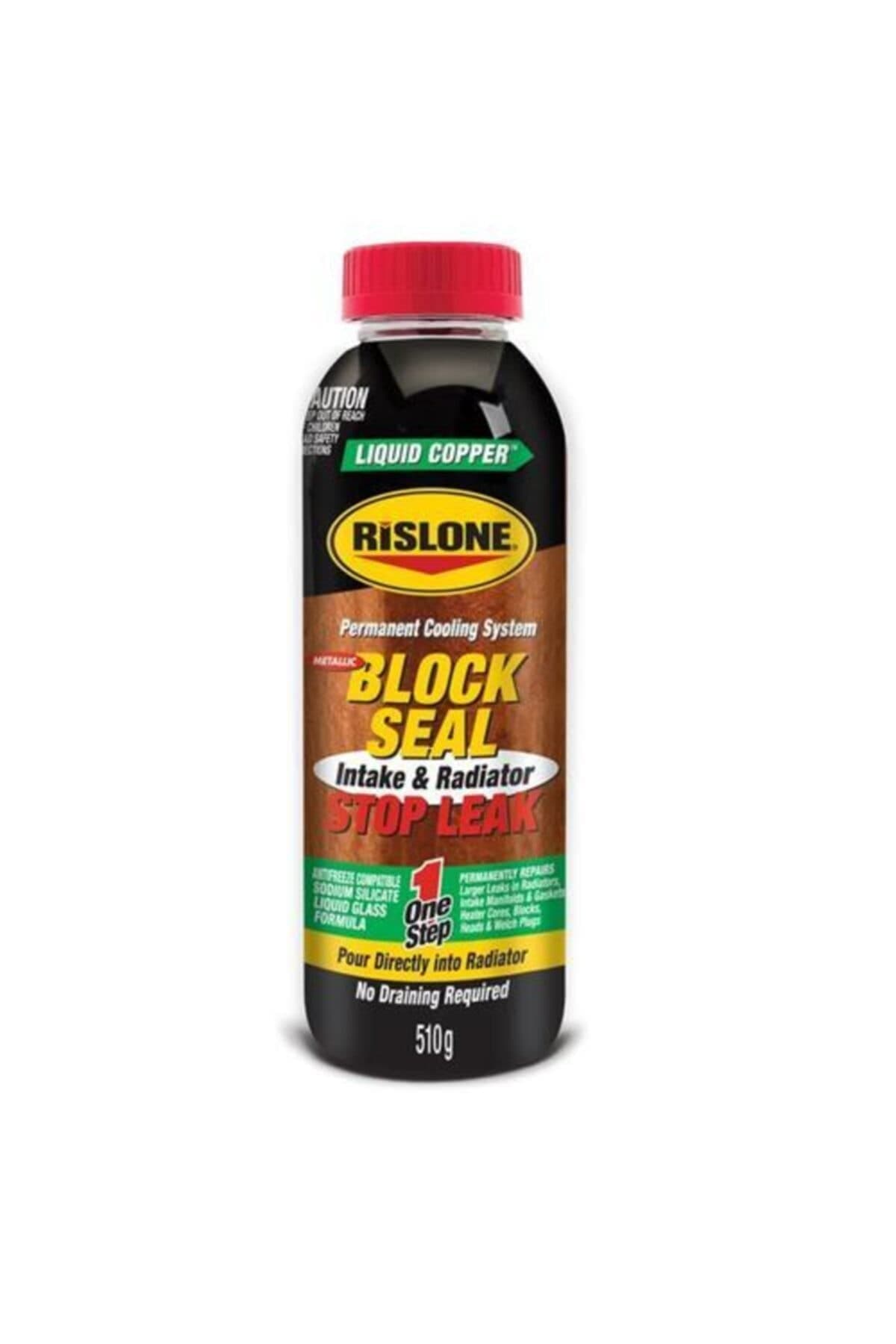 RISLONE Liquid Copper Block Seal Intake & Radiator Stop Leak
