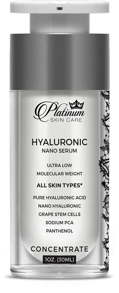 Hyaluronic Nano Grape Stem Serum 1 oz