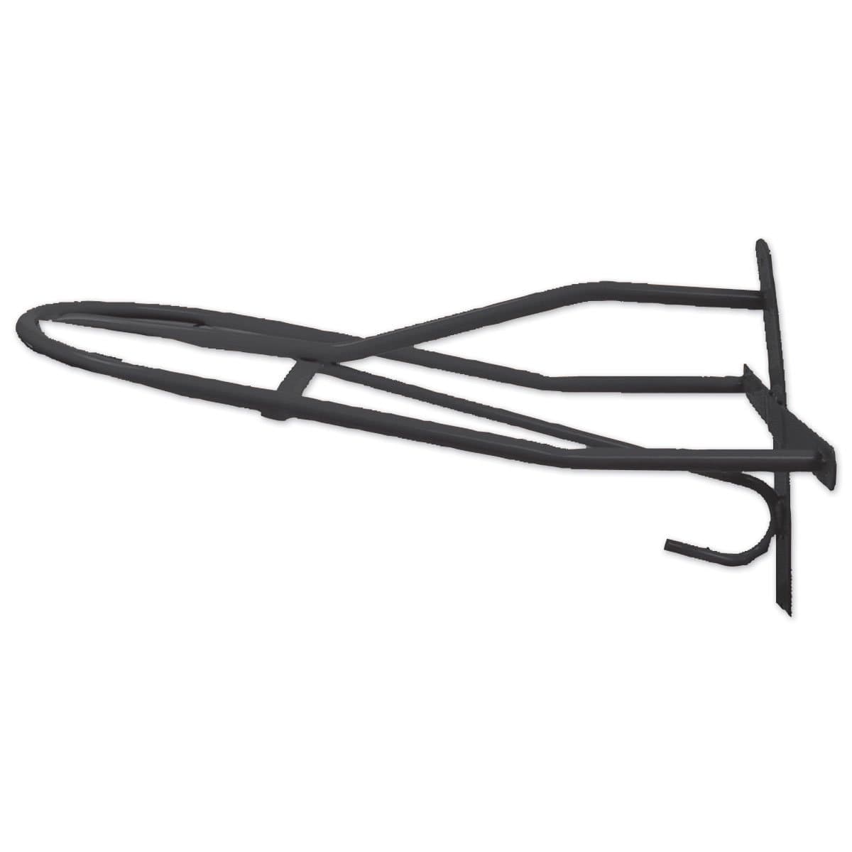 StubbsUnisex's Black Standard Saddle Rack, Regular
