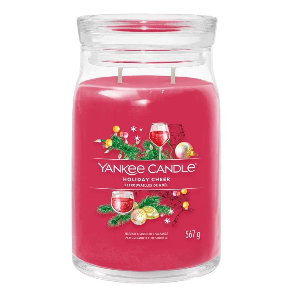 Yankee CandleHoliday Cheer Large Jar, (1743384E)