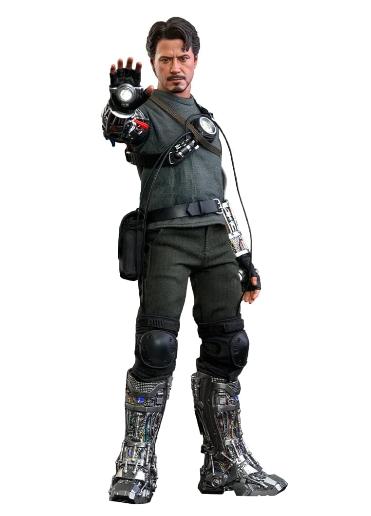 1:6 Tony Stark Mech Test Deluxe - Iron Man