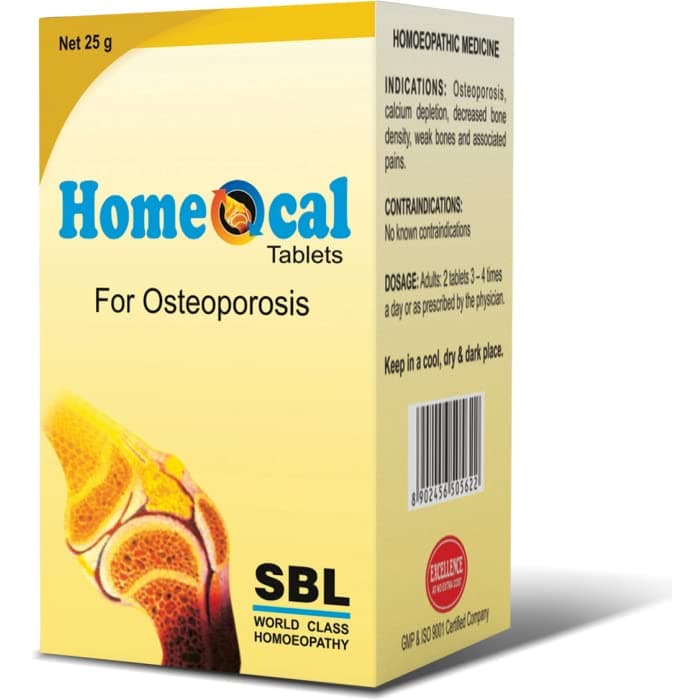 SBL's HOMEOCAL - 25 GM |Pack Of 3|